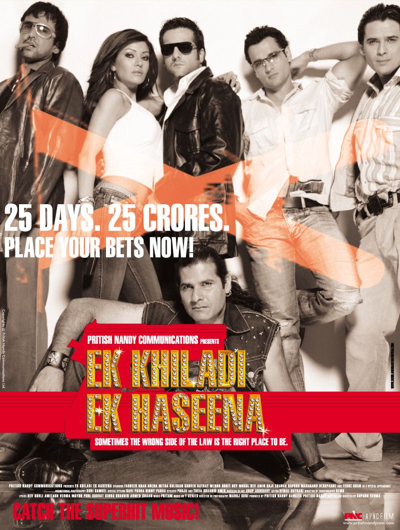 Ek Khiladi Ek Haseena (2005) Hindi 1080P Webrip X264 Dd5 1 Esub - Mkvcinemas