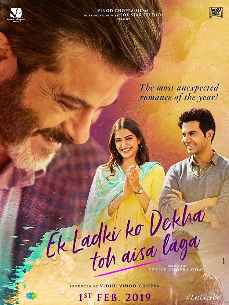 Ek Ladki Ko Dekha Toh Aisa Laga (2019) Hindi 1080P Nf Webrip X264 Dd5 1 Esub - Mkvcinemas