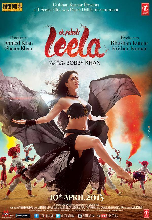 Ek Paheli Leela (2015) Hindi 1080P Webrip X264 Dd5 1 Esub - Mkvcinemas
