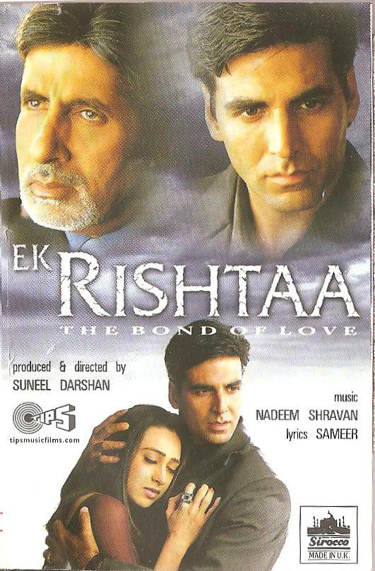 Ek Rishtaa (2001) Hindi 1080P Webrip X264 Dd2 0 Esub - Mkvcinemas