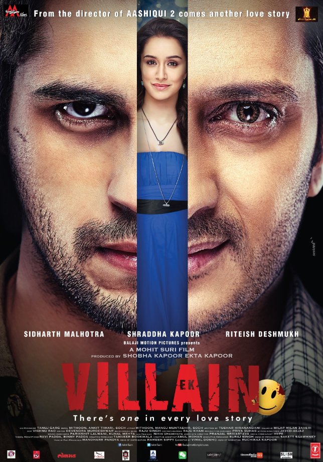 Ek Villain (2014) Hindi 1080P Bluray X264 Dd5 1 Esub - Mkvcinemas