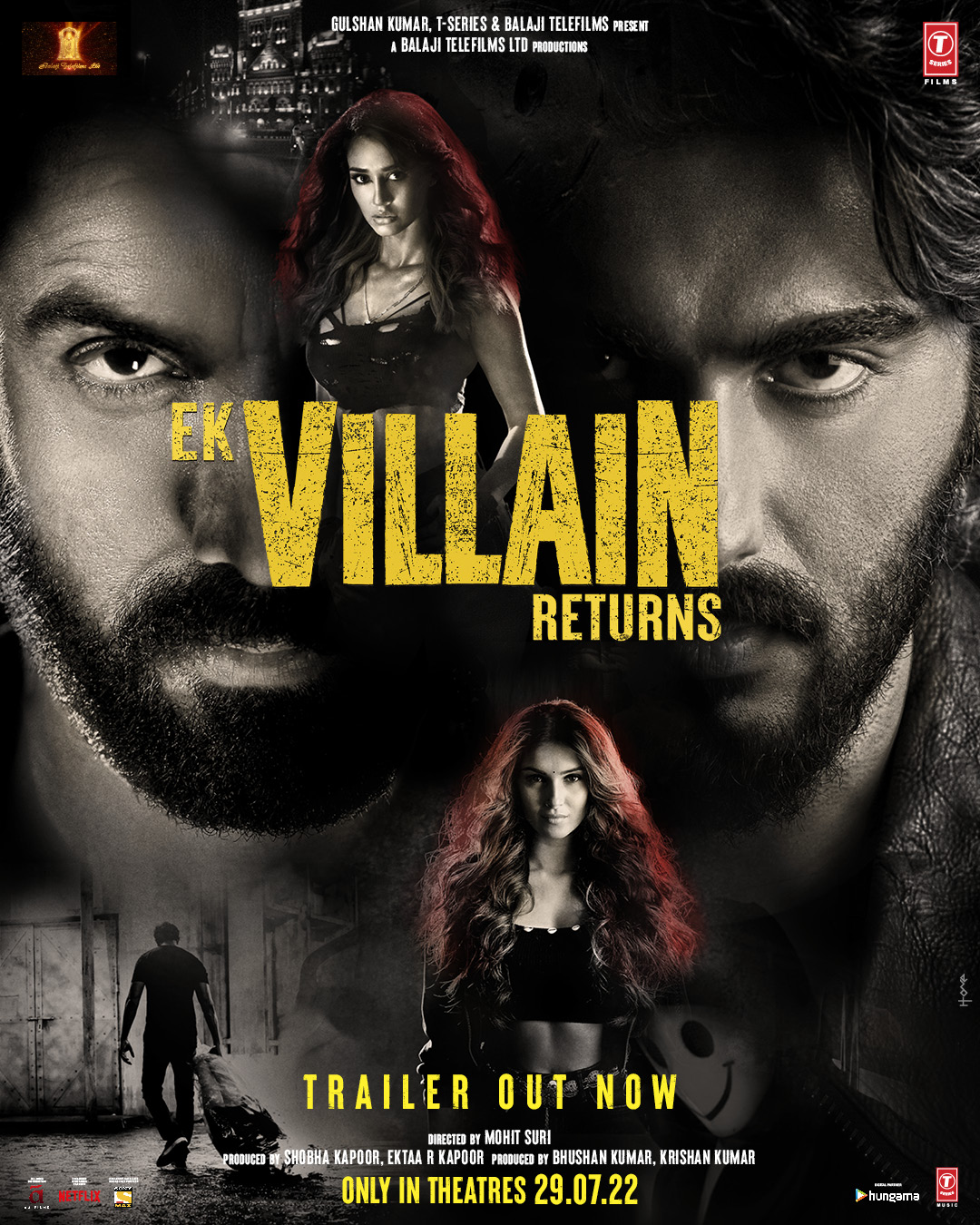 Ek Villain Returns (2022) Hindi 1080P Nf Webrip X264 Dd5 1 Esub - Mkvcinemas