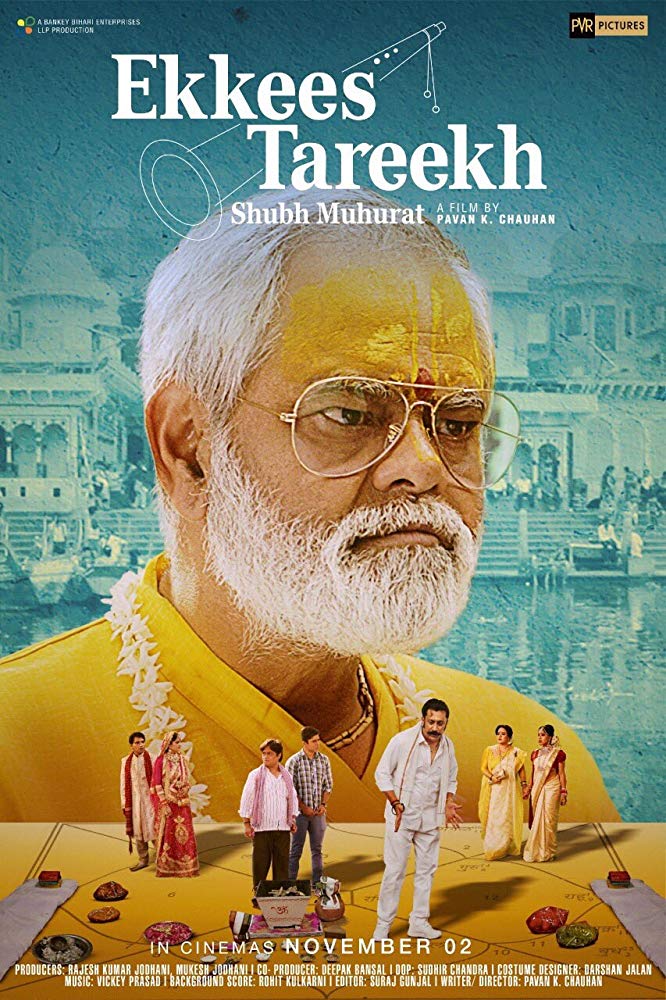 Ekkees Tareekh Shubh Muhurat (2018) Hindi 720P Webrip X264 Aac 5 1 Esub - Mkvcinemas