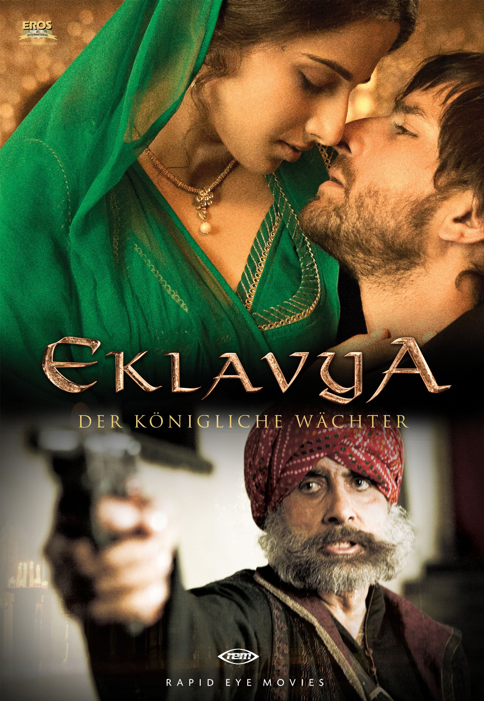 Eklavya (2007) Hindi 1080P Webrip X264 Dd2 0 Esub - Mkvcinemas