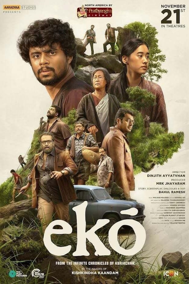 Eko (2025) Uncut 1080P Webrip X265 Hevc Esub [Dual Audio][Hindi 5 1 Malayalam 5 1] -Hdhub