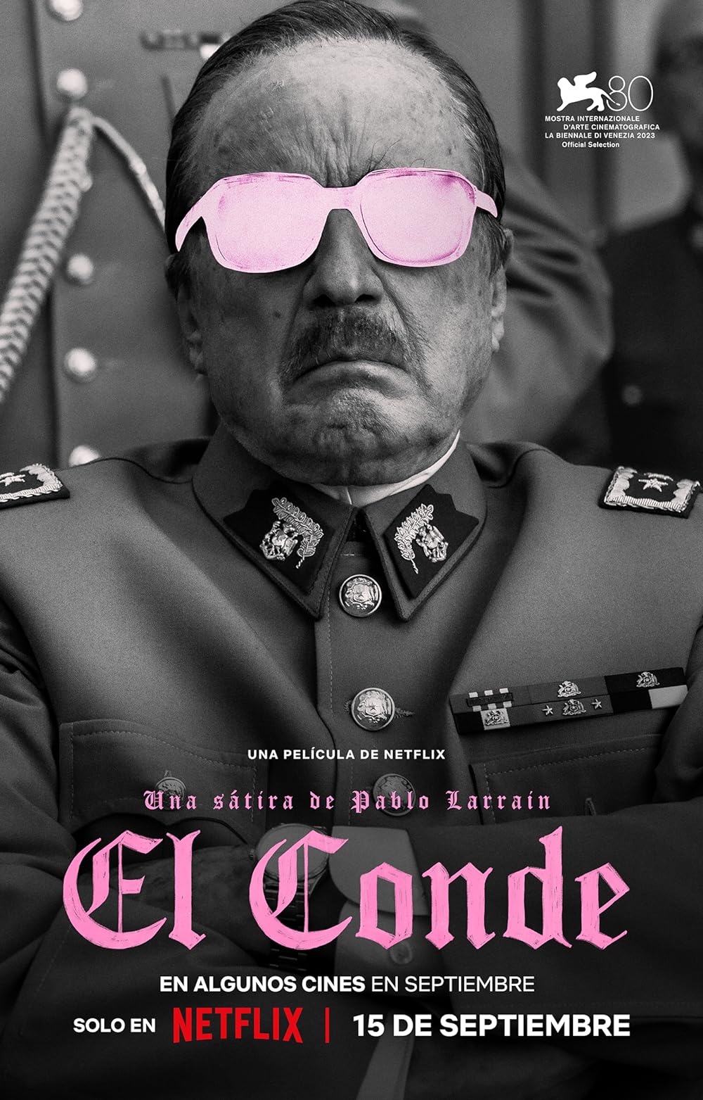 El Conde (2023) 1080P Nf-Web X264 Msubs [Dual Audio][Spanish 5 1 English 5 1] -Msmod