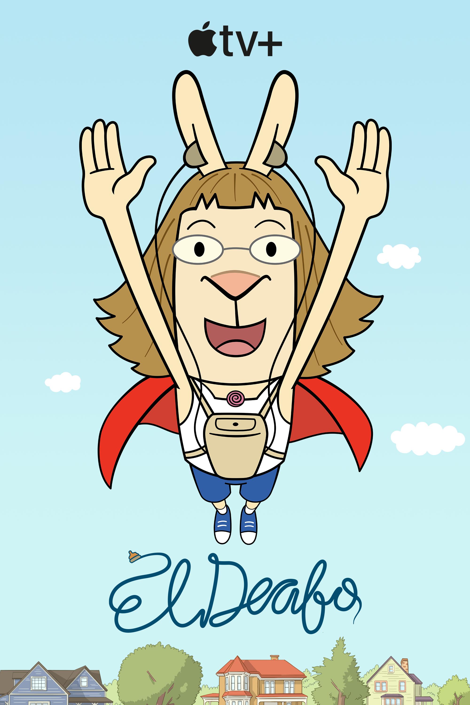 El Deafo S01E01 720P Atvp Webrip X264 Msubs [Dual Audio][Hindi 5 1 English 5 1] -Mkva