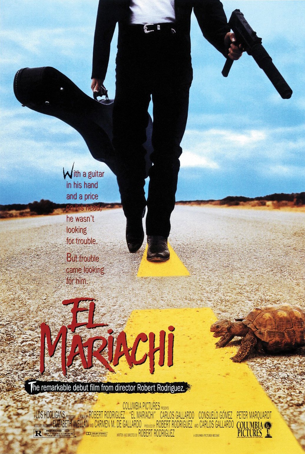 El Mariachi (1992) 1080P Bluray X265 Hevc Esub [Dual Audio][Hindi 2 0 Spanish 2 0] -Mkvc