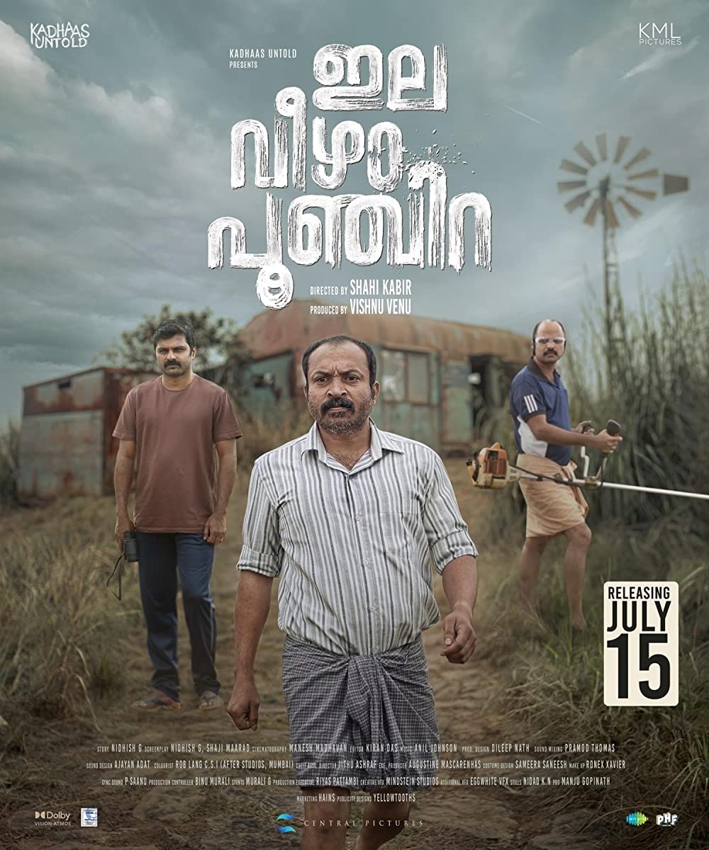 Ela Veezha Poonchira (2022) Malayalam Proper 720P Webrip X264 Dd5 1 Esub -1Tmv