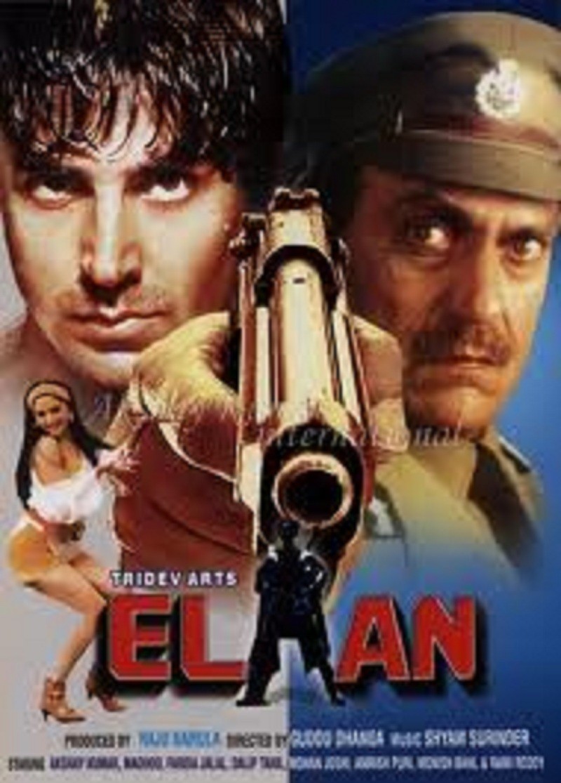 Elaan (1994) Hindi 720P Jio Webrip X264 Aac - Mkvcinemas