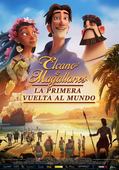 Elcano And Magallanes First Trip Around The World 2019 720P Webrip 800Mb X264-Galaxyrg