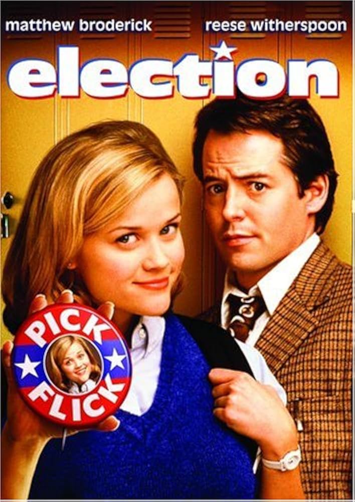 Election (1999) Rem 1080P Bluray X265 Hevc 10Bit Aac 5 1 Esub-Bone