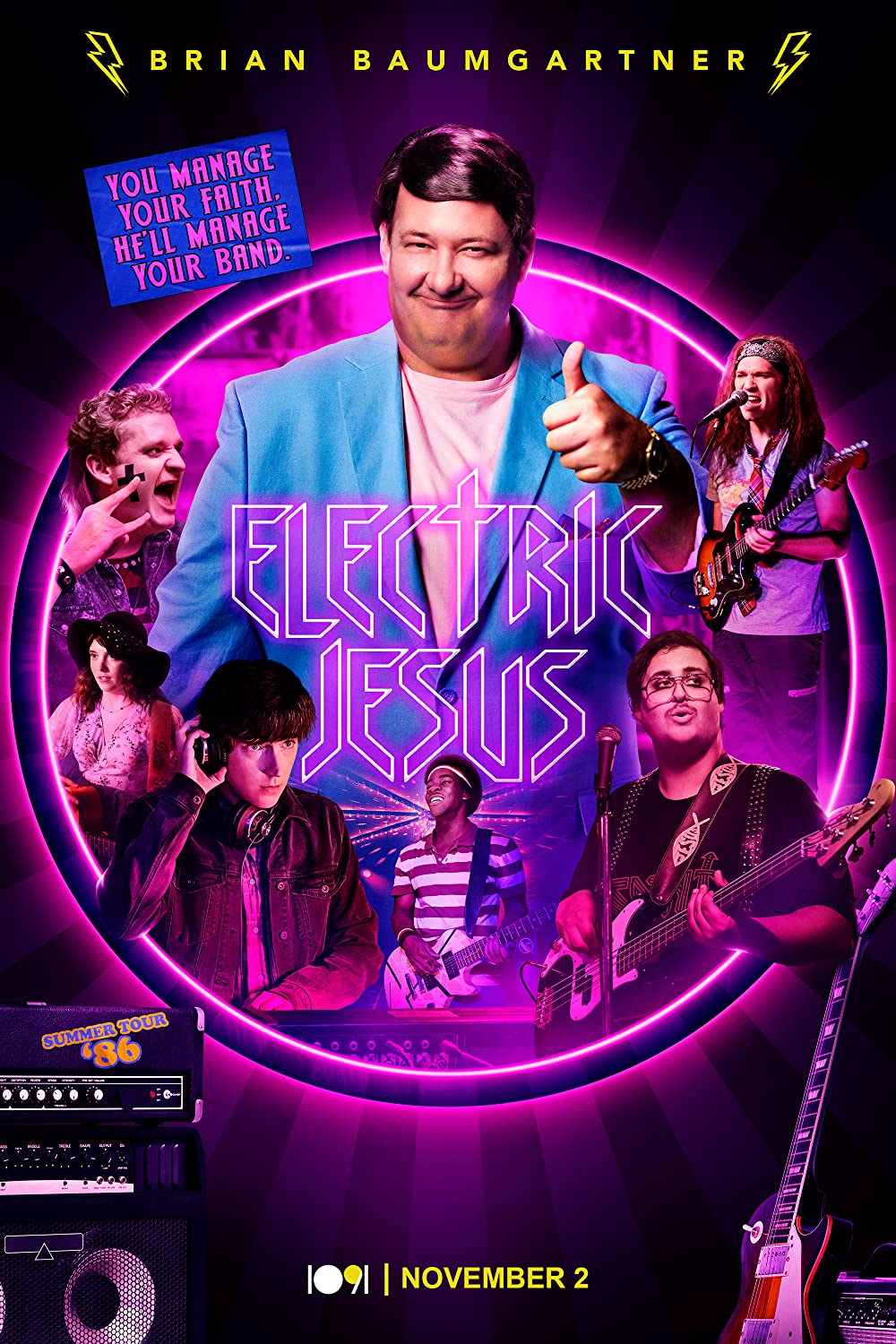 Electric Jesus 2020 720P Webrip 800Mb X264-Galaxyrg