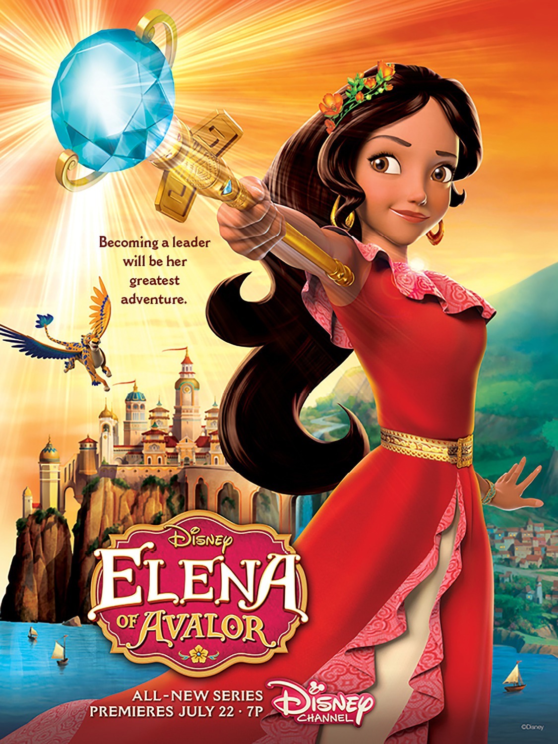 Elena Of Avalor (Tv Cartoon 2016–2020) 1080P [Multi Audio]