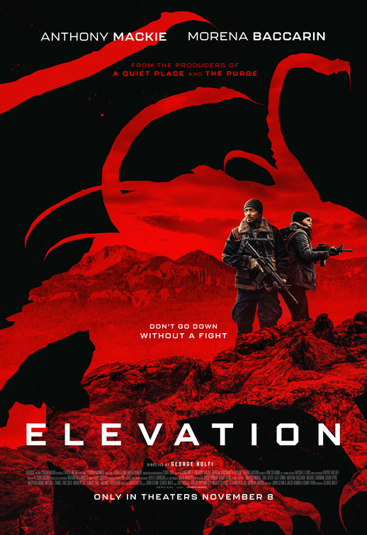Elevation (2024) 1080P Bluray X265 Hevc Esub [Dual Audio][Hindi 2 0 English 5 1] -Mkvc