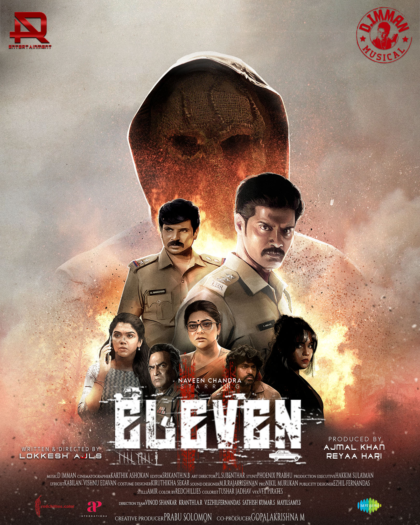 Eleven (2025) Uncut 1080P Webrip X264 Esub [Dual Audio][Hindi 5 1 Tamil 5 1] -Mkvc