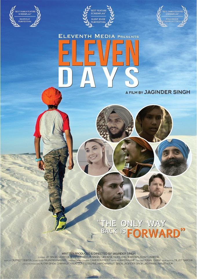 Eleven Days 2018 720P Amzn Webrip 800Mb X264-Galaxyrg
