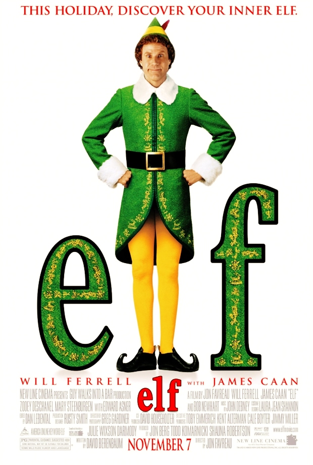 Elf 2003 1080P Bluray H264 Aac-Rarbg