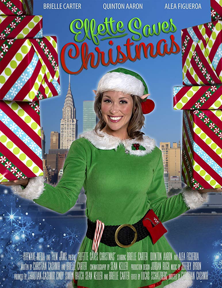 Elfette Saves Christmas 2019 720P Webrip 800Mb X264-Galaxyrg