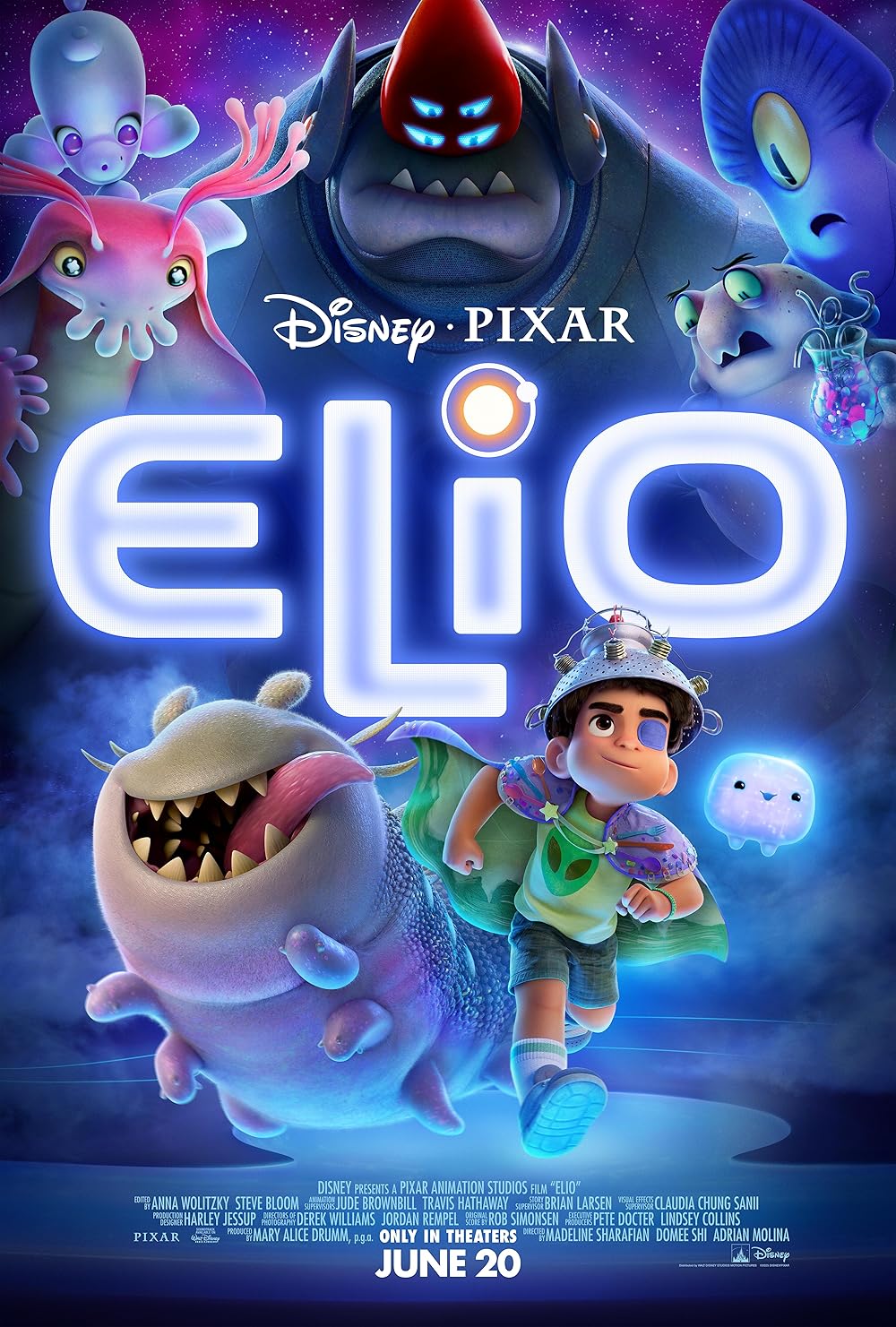Elio (2025) 720P Bluray X264 Esub [Dual Audio][Hindi 5 1 English 5 1] -Mkvc