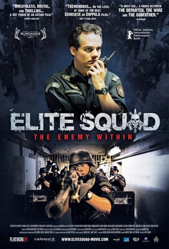 Elite Squad The Enemy Within (2010) Bluray 720P 850Mb Ganool