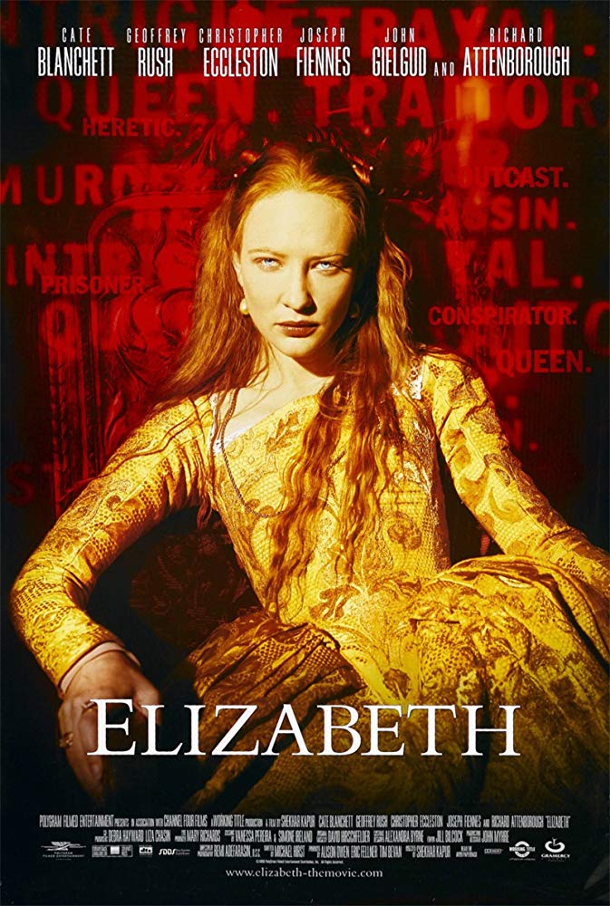 Elizabeth (1998) 1080P Bluray X265 Hevc 10Bit Aac 5 1 Msubs-Tigole