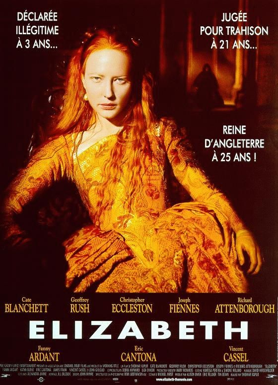 Elizabeth (1998) 720P Bluray X264 Esub [Dual Audio][Hindi 2 0 English 5 1] -Msmod