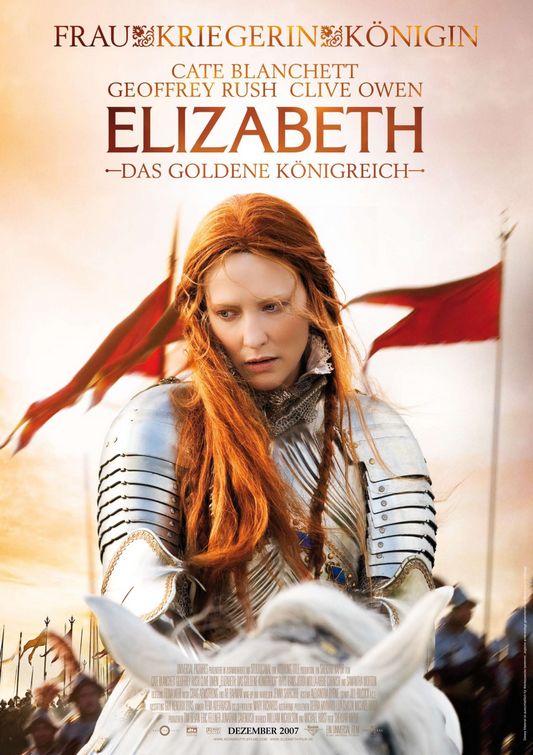 Elizabeth The Golden Age (2007) 720P Bluray X264 Esub [Dual Audio][Hindi 5 1 English 5 1] -Ssrm