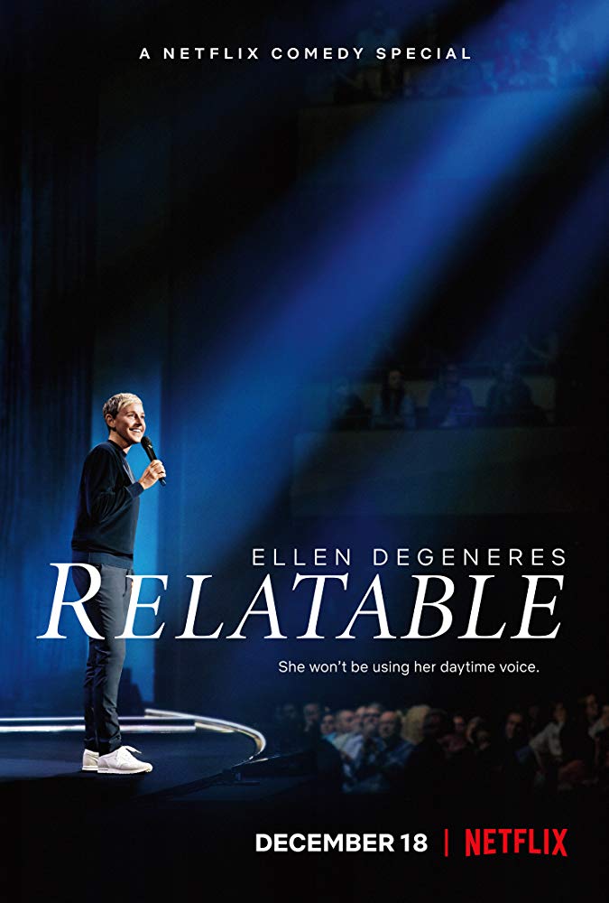 Ellen Degeneres Relatable 2018 720P Web-Dl Mkvcage Ws