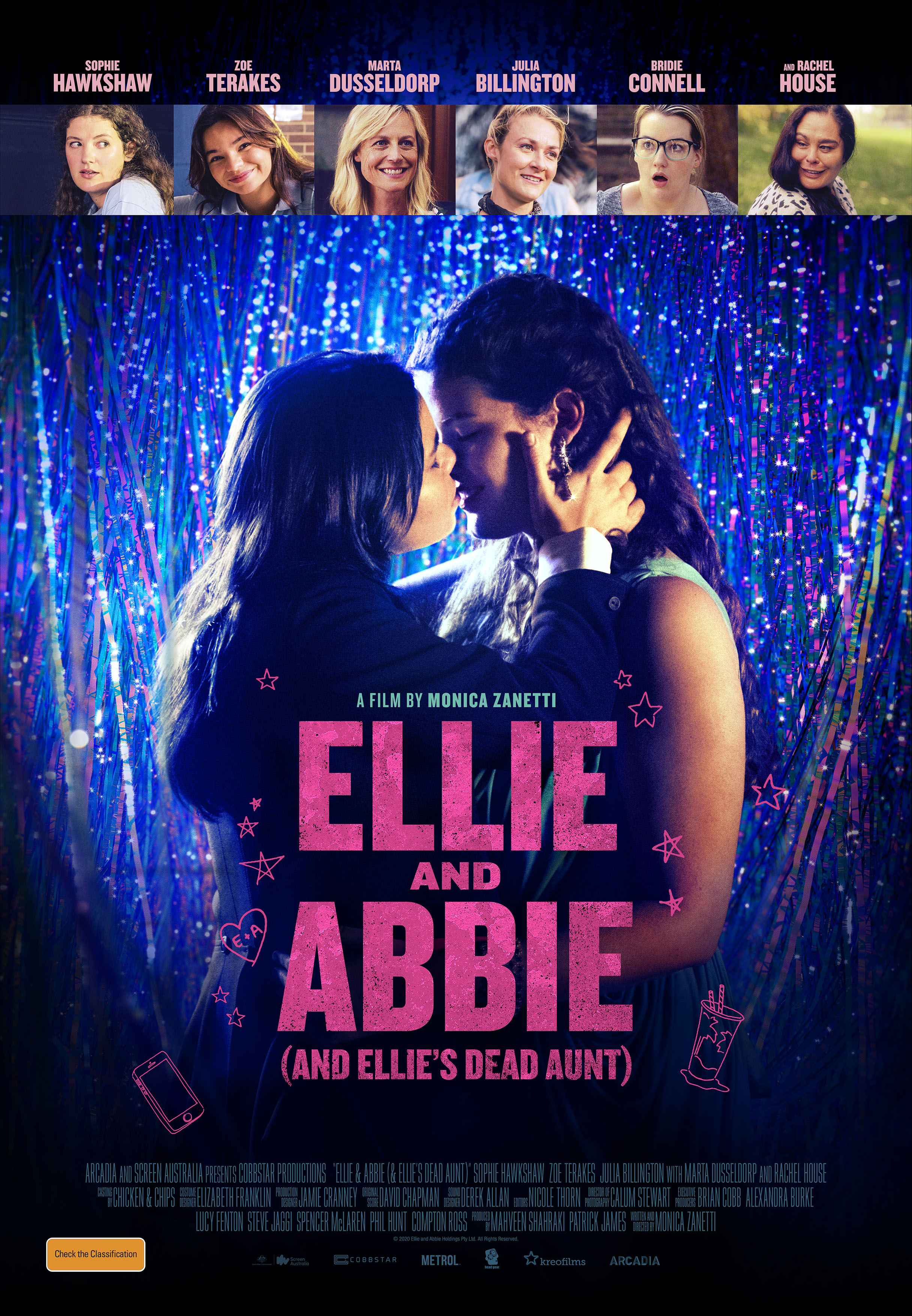 Ellie And Abbie And Ellies Dead Aunt 2020 720P Webrip 800Mb X264-Galaxyrg