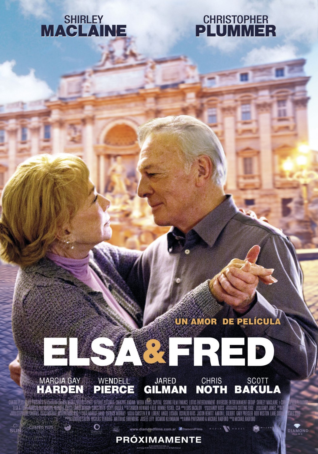 Elsa And Fred 2014 720P Bluray X264 Yify
