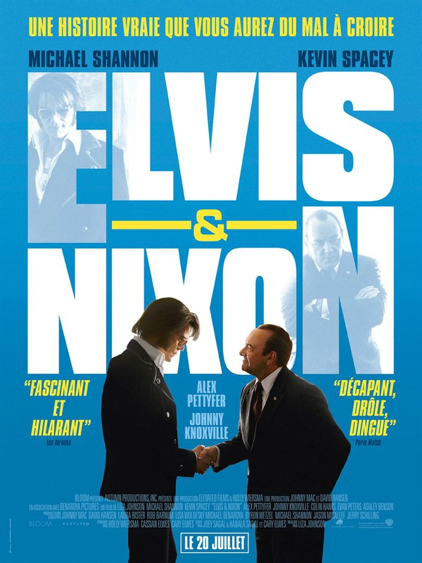 Elvis And Nixon 2016 Limited 720P Brrip 750Mb Mkvcage