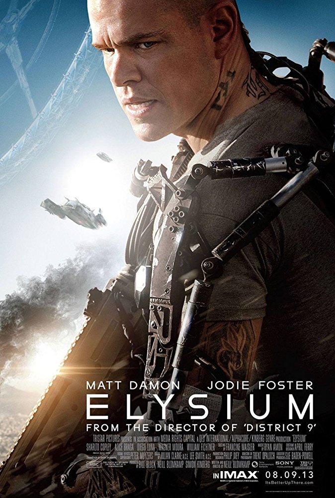 Elysium (2013) 1080P Bluray X265 Hevc 10Bit Aac 7 1 Msubs-Tigole