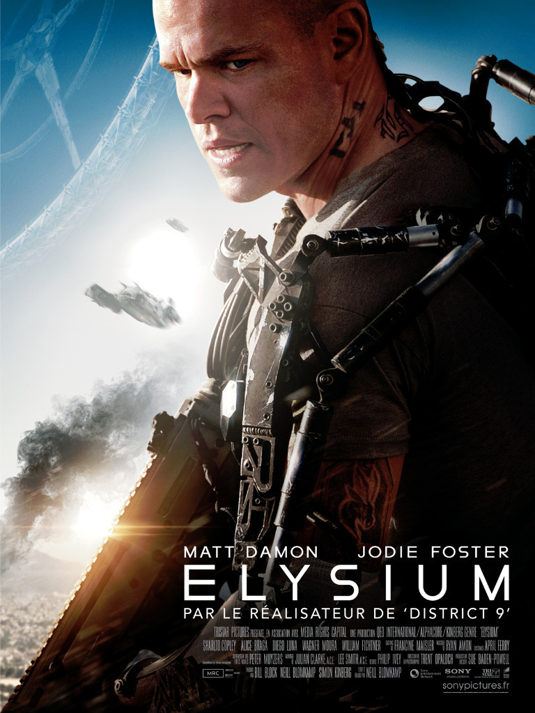 Elysium (2013) 720P