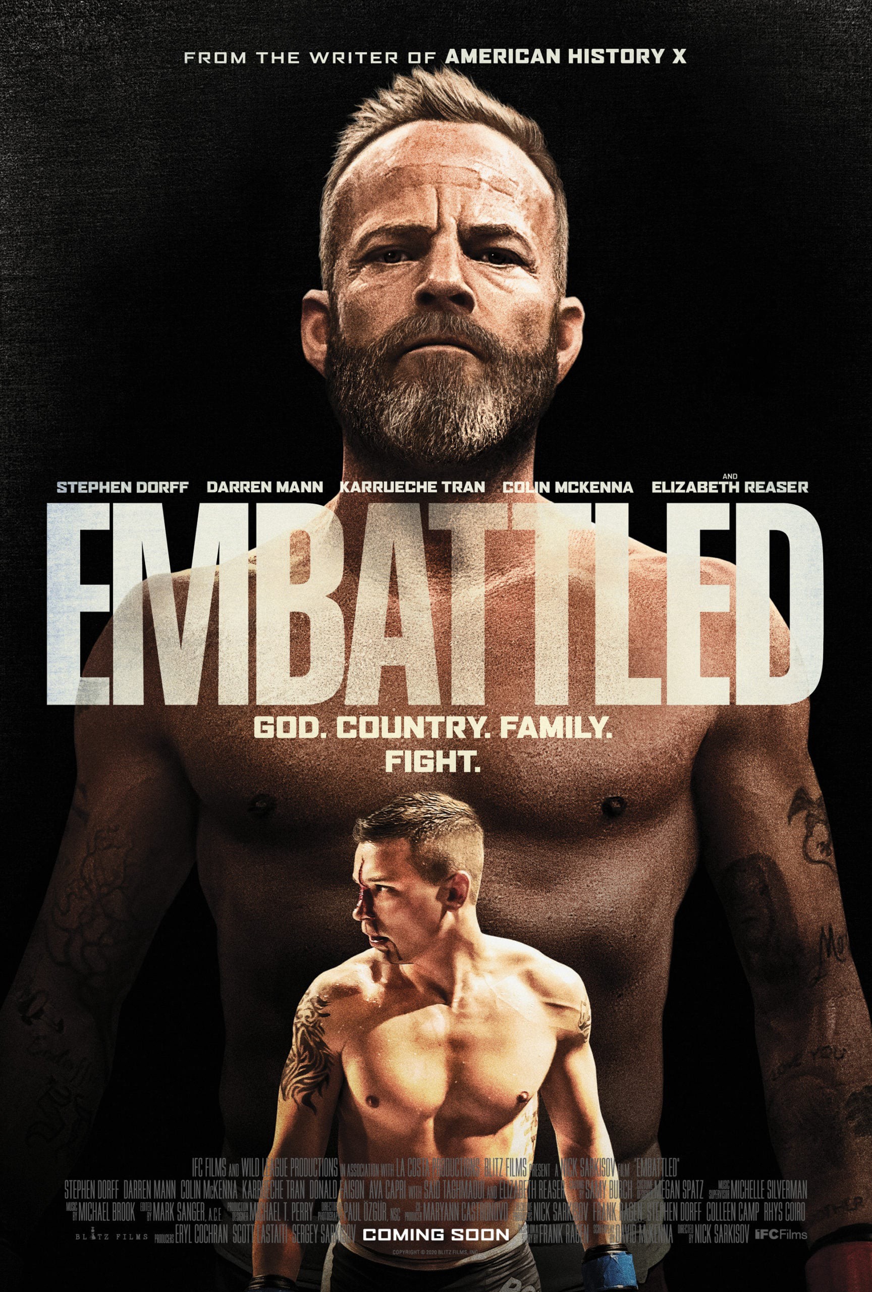 Embattled 2020 720P Bluray 800Mb X264-Galaxyrg