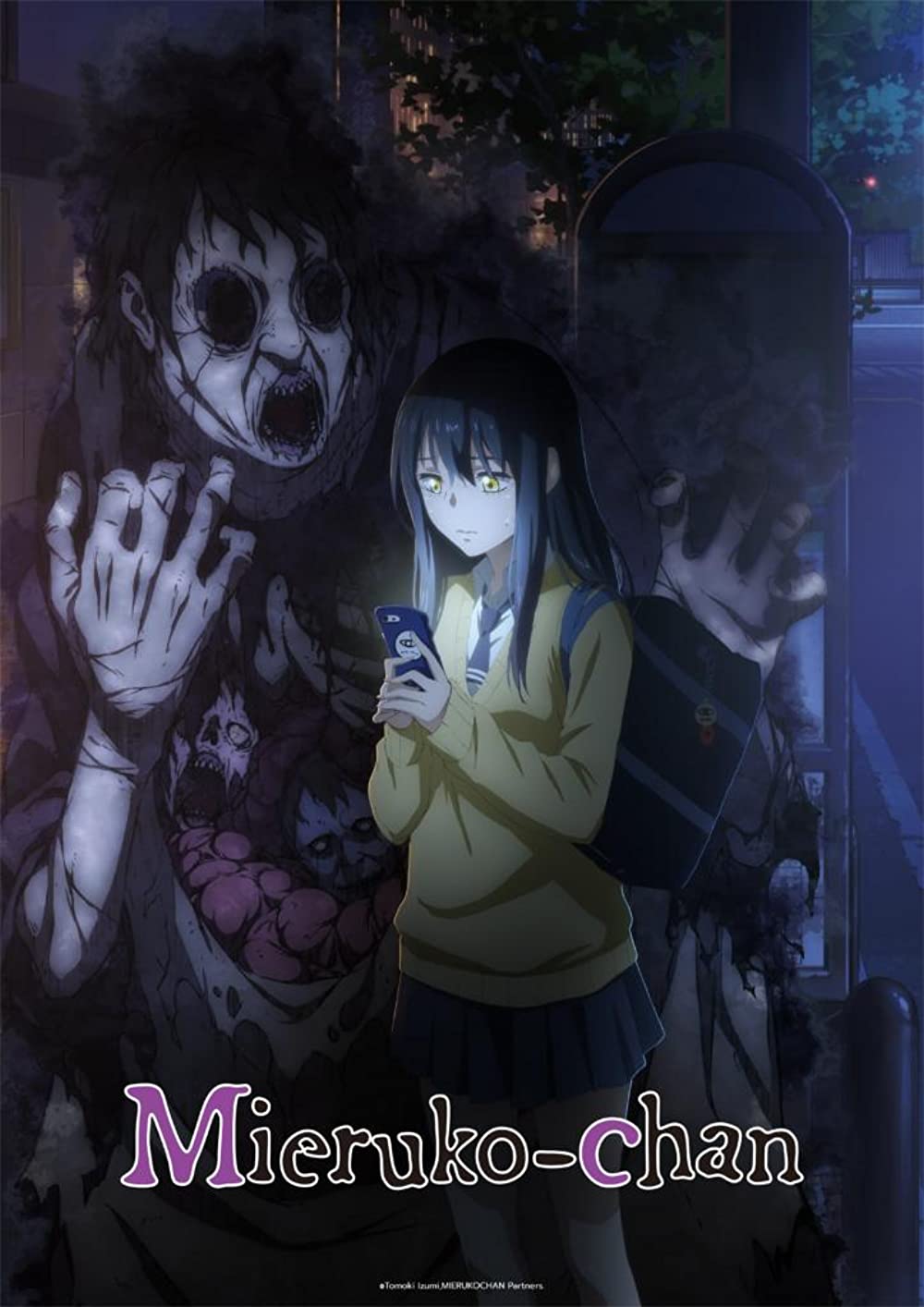 [Ember] Mieruko-Chan S01E01 [Dual Audio][1080P Bluray X265 Hevc 10Bit Dd5 1 Esub]