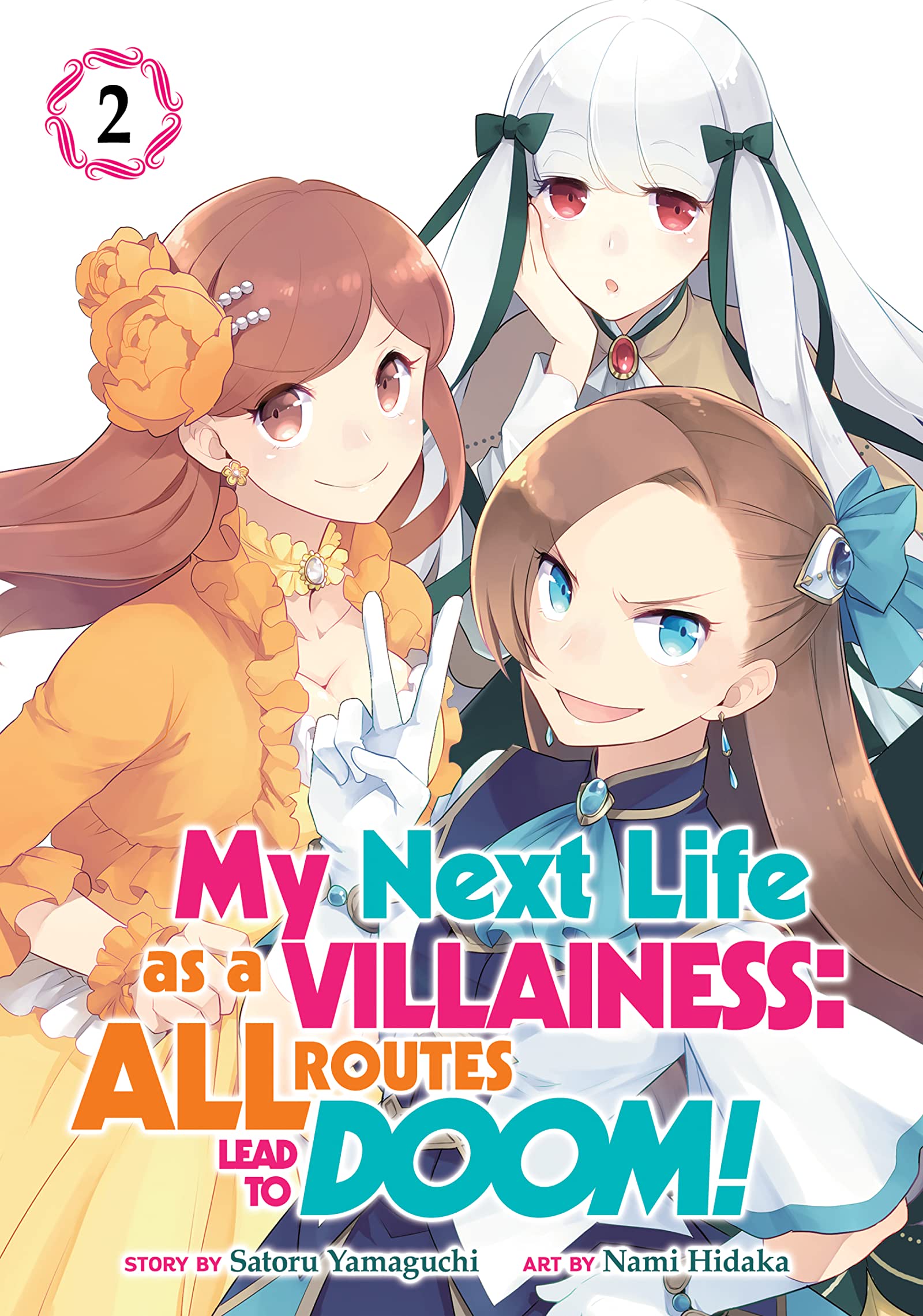 [Ember] My Next Life As A Villainess S01E01 [Dual Audio][1080P Bluray X265 Hevc Esub]
