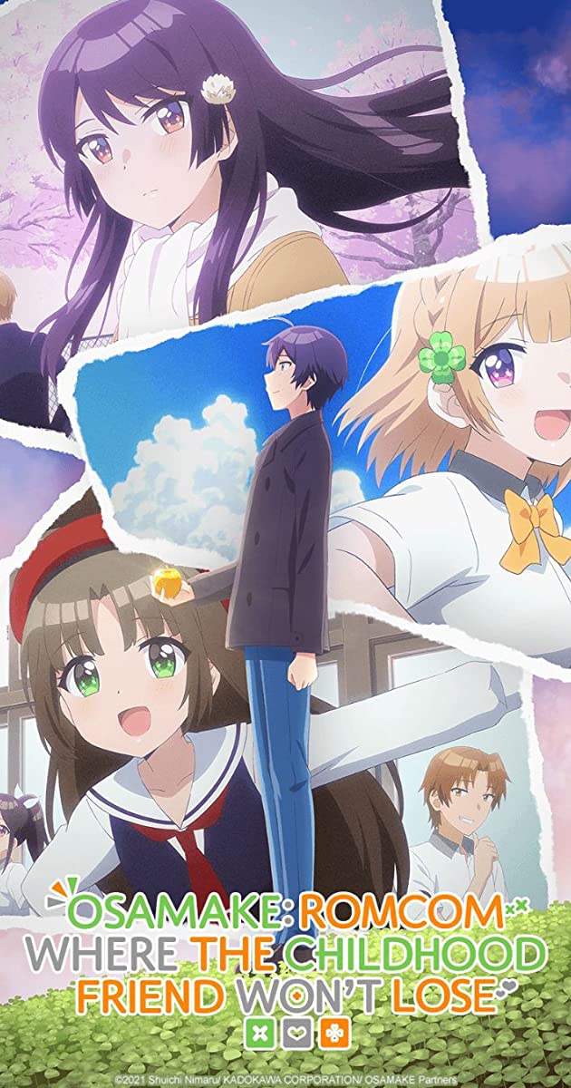 [Ember] Osananajimi Ga Zettai Ni Makenai Love Comedy - 01 [1080P Webrip X265 Hevc 10Bit Esub]
