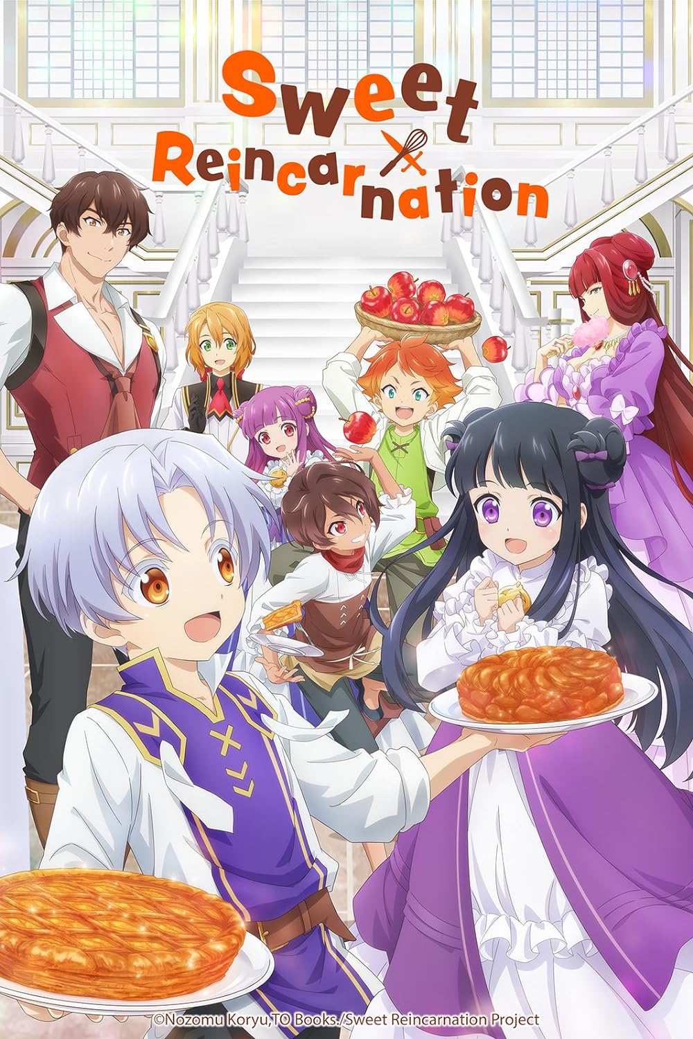 [Ember] Sweet Reincarnation - S01E01 [Dual Audio][1080P Webrip X265 Hevc 10Bit Esub]
