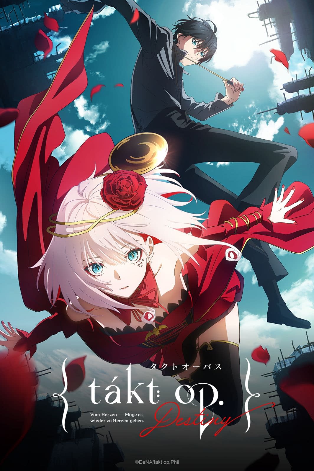 [Ember] Takt Op Destiny - 01 [1080P Web-Dl X265 Hevc 10Bit Esub]
