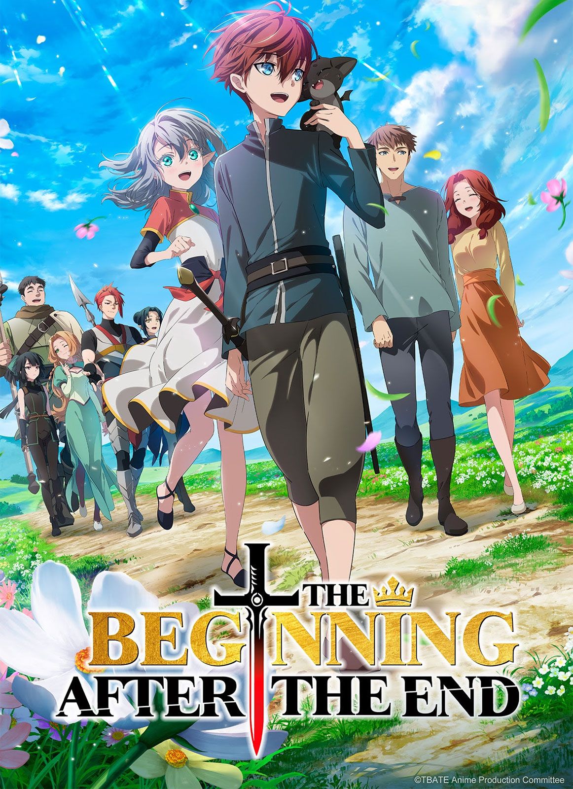 [Ember] The Beginning After The End S01E01 [Dual Audio][1080P Webrip X265 Hevc 10Bit Esub]
