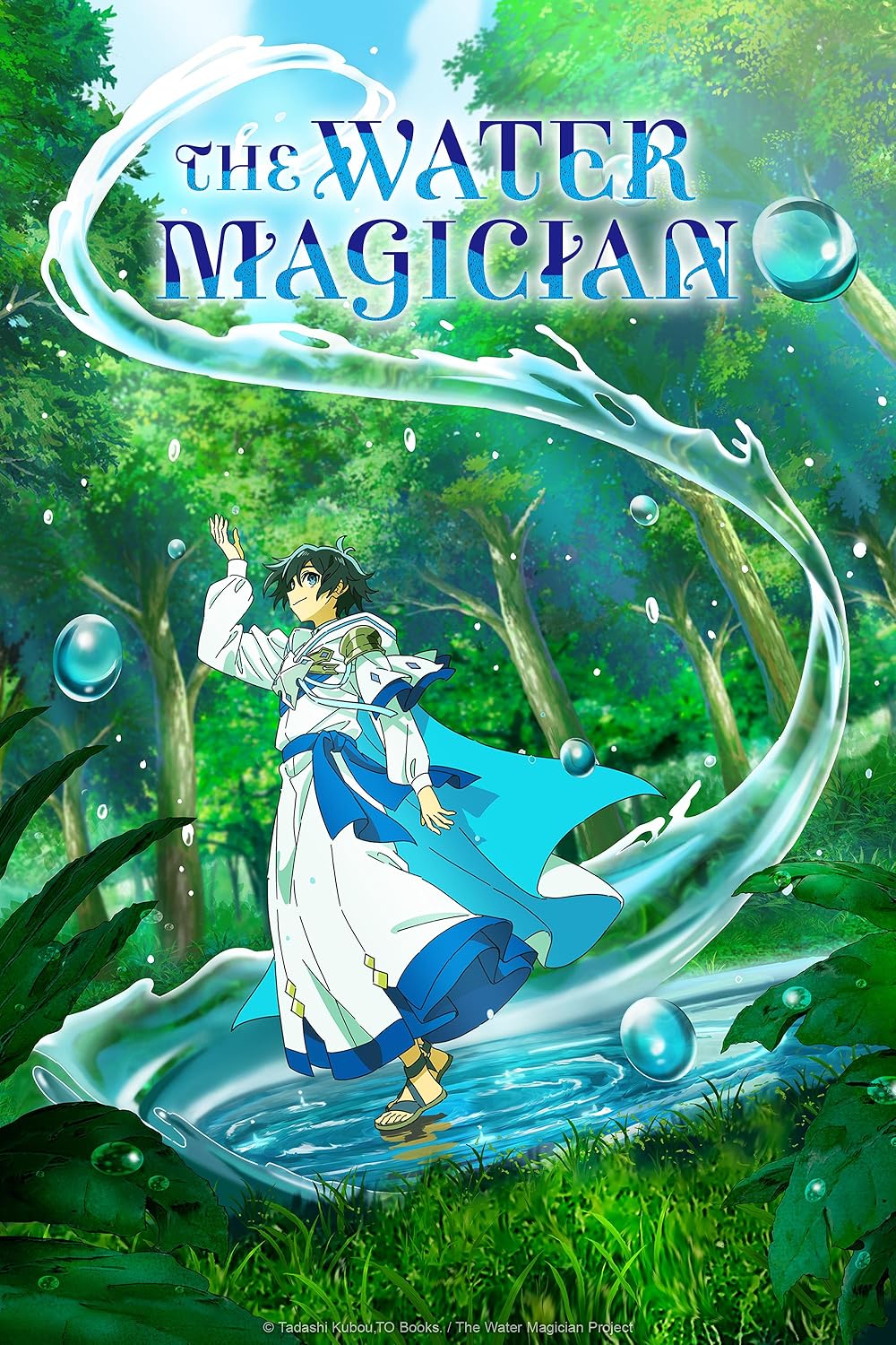 [Ember] The Water Magician S01E01 [Dual Audio][1080P Webrip X265 Hevc 10Bit Esub]