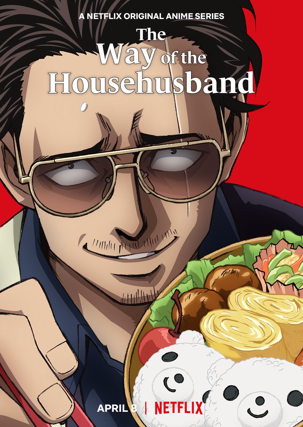 [Ember] The Way Of The Househusband - 01 [Dual Audio][1080P Nf Webrip X265 Hevc 10Bit Esub]