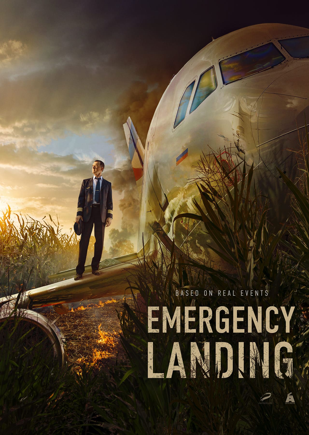 Emergency Landing (2023) 720P Amzn-Web X264 Esub [Dual Audio][Hindi 2 0 Russian 2 0] -Mkvc