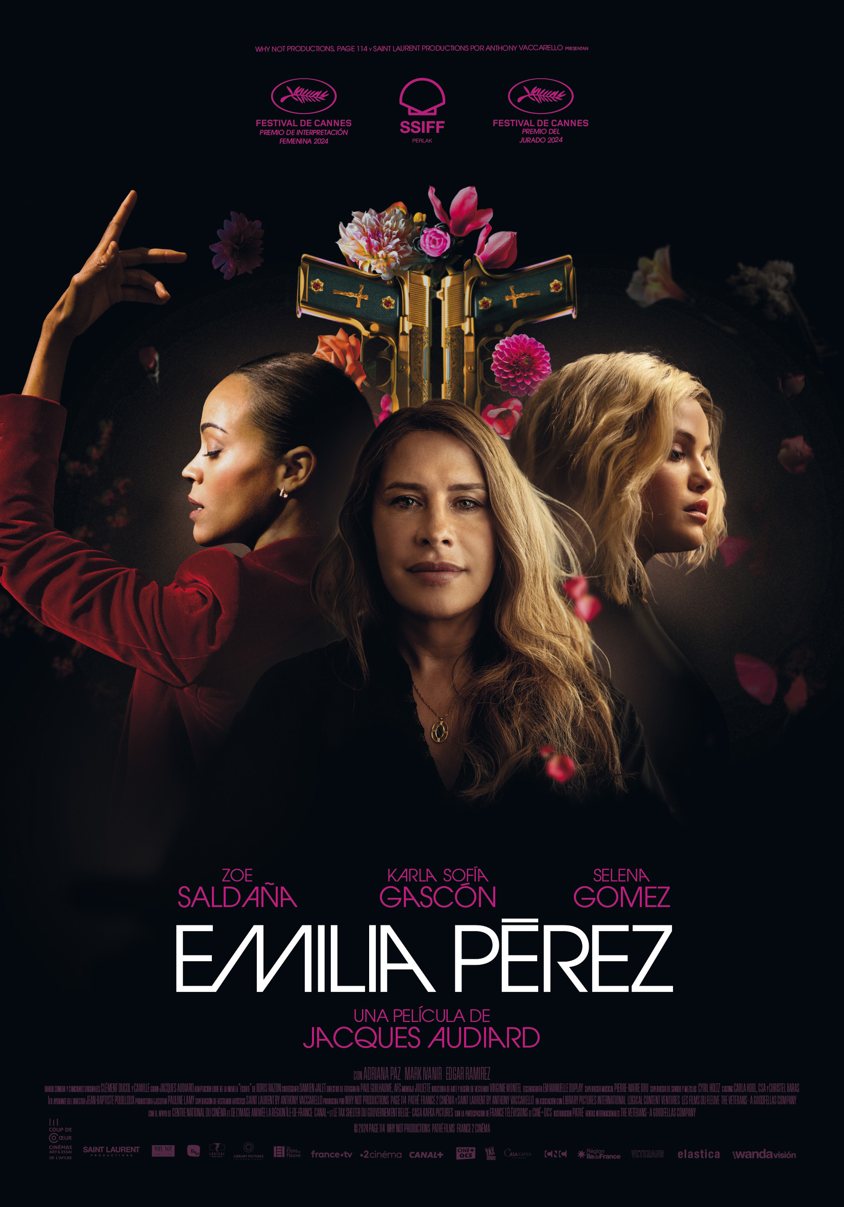 Emilia Perez 2024 Spanish 1080P Nf-Web X265 Hevc 10Bit Aac 5 1 Msubs-Psa