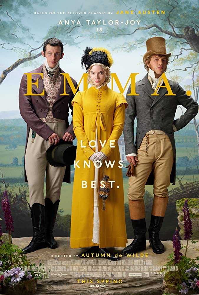 Emma (2020) 1080P Bluray X265 Hevc 10Bit Aac 5 1 Esub-Psa