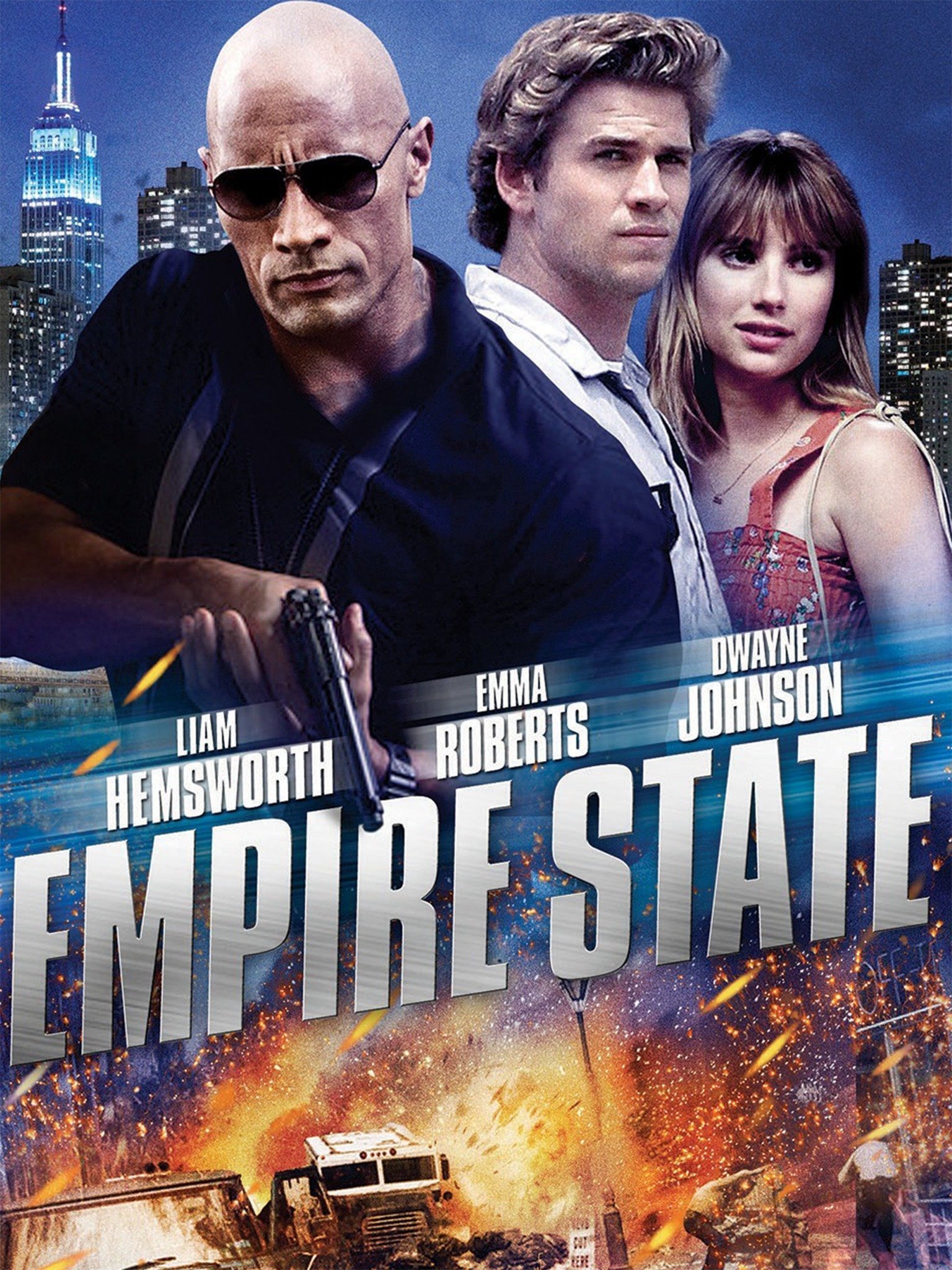 Empire State (2013) 720P Bluray X264 Esub [Dual Audio][Hindi 5 1 English 5 1] -Mbits