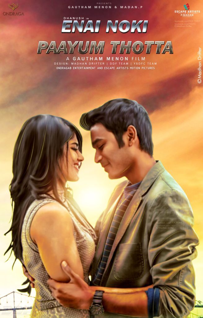 Enai Noki Paayum Thota (2019) Tamil Proper 720P Web-Hd X264 Dd5 1 Esub -Tr