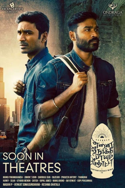 Enai Noki Paayum Thota (2019) Uncut 720P Webrip X264 Esub [Dual Audio][Hindi 2 0 Tamil 2 0] -Dmv