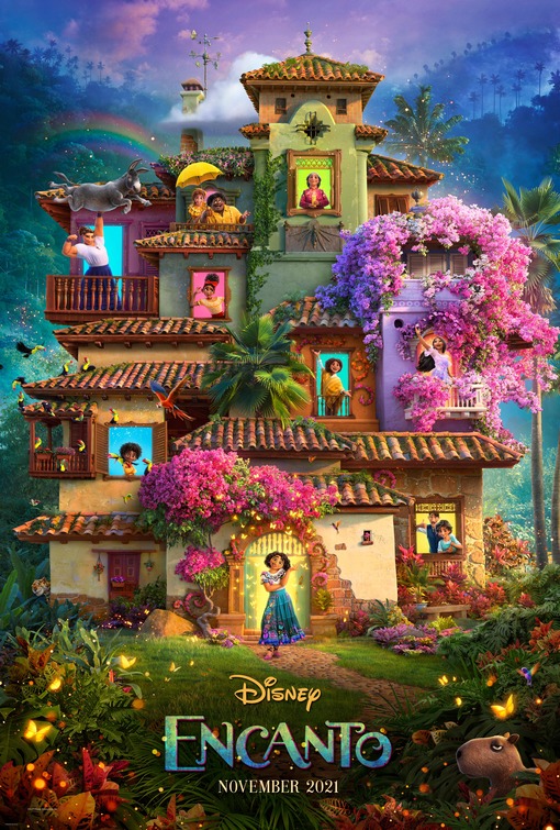 Encanto (2021) 720P Bluray X264 Esub [Dual Audio][Hindi 5 1 English 5 1] -Mkvc